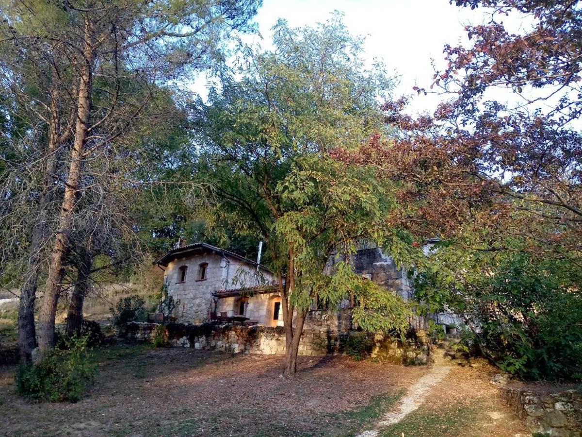 Grand Gite Les Cabanes De Fallot Pour 19 Personnes - Piscine Naturelle L'isle-Bouzon Bagian luar foto